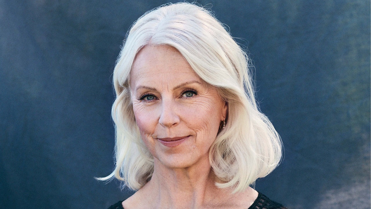 Die Mezzosopranistin Anne Sofie von Otter.