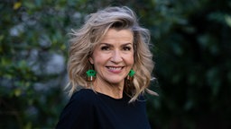 Die deutsche Violinistin Anne-Sophie Mutter.