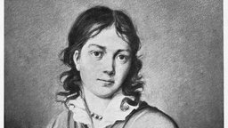 Die Schriftstellerin und Komponistin Bettina von Arnim.