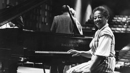 Die Komponistin Betty Jackson King.