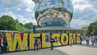 Bruxelles Atomium building
