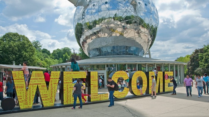 Bruxelles Atomium building