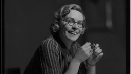 Die englische Komponistin Dame Elizabeth Maconchy.