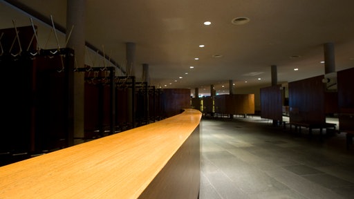 Garderobe der Deutschen Oper Berlin.