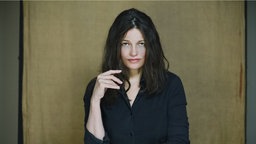 Porträtaufnahme der Flötistin Dorothee Oberlinger.
