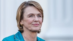 Elke Büdenbender, die First Lady der Bundesrepublik Deutschland, im Porträt.