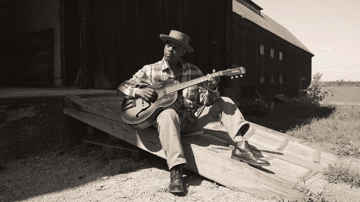 Der Musiker und Singer-Songwriter Eric Bibb.