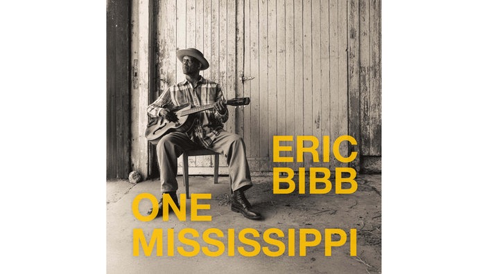 Albumcover: "One Mississippi" von Eric Bibb.