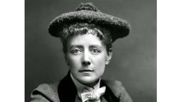 Die Komponistin und Dirigentin Ethel Smyth.
