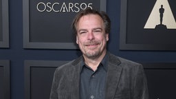 Der Visual Effetcts Artist Frank Petzold bei der Oscar-Verleihung 2023.