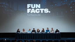 Premiere des neuen Nachrichtenformats "Fun Facts", unter anderem mit Eva Karl Faltermeier, Anette Dowideit, Karoline Herfurth, Marc-Uwe Kling und Sebastian 23.