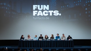 Premiere des neuen Nachrichtenformats "Fun Facts", unter anderem mit Eva Karl Faltermeier, Anette Dowideit, Karoline Herfurth, Marc-Uwe Kling und Sebastian 23.