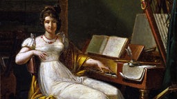 Die französische Komponistin und Pianistin Helene de Montgeroult.