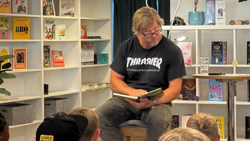 Henning Baum über das Lesen