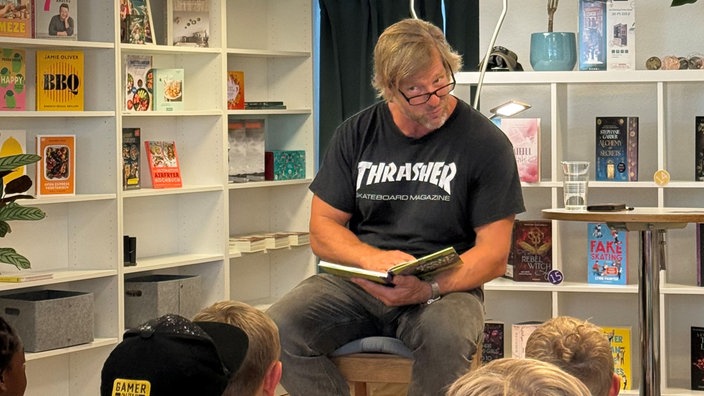 Henning Baum über das Lesen