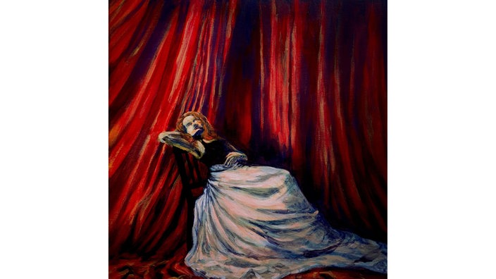Kiki Annette - "And Scene!", Albumcover