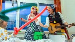 Symbolbild: Musikthater auf der Kinderstation.