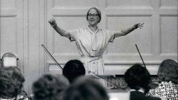 Berühmter Vater: Imogen Holst