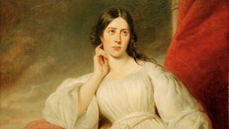 Die Sängerin und Komponistin Maria Malibran.