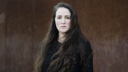 Die Theaterautorin Maria Milisavljević.