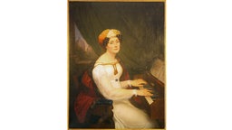 Die polnische Pianistin und Komponistin Maria Szymanowska.