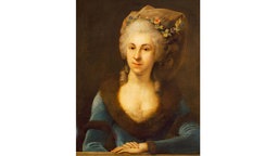 Die österreichische Komponistin und Cembalistin Marianna Martines.
