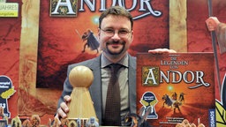 Der Illustrator und Spielentwickler Michael Menzel.