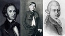 Jugendliches von Mozart, Mendelssohn und Korngold