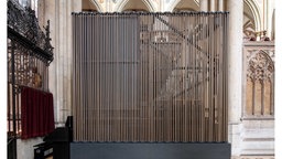Die neue Marienorgel im Kölner Dom wurde am 14. Juni 2026 geweiht.