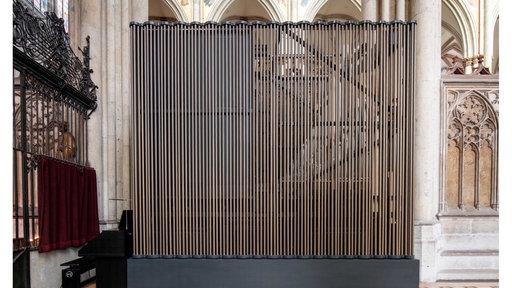 Die neue Marienorgel im Kölner Dom wurde am 14. Juni 2026 geweiht.
