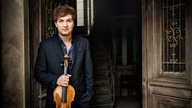 Nils Mönkemeyer, Bratschist und Professor für Viola an der Hochschule für Musik und Theater München.