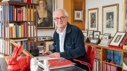Der Dirigent und Violinist Reinhard Goebel.