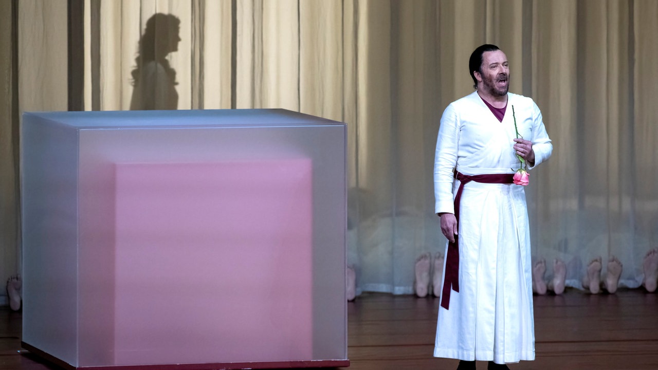 Salzburger Osterfestspiele 2023, Tannhäuser: Christian Gerhaher als Wolfram von Eschenbach