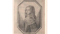 Die Komponistin Sophie Elisabeth, Prinzessin von Mecklenburg-Güstrow.