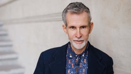 Der Schauspieler Ulrich Matthes.