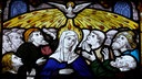 Glasfenster der St. Peter Kirche in Dreux, Frankreich