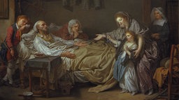 “Die barmherzige Dame”, 1775 (J.B.Greuze)