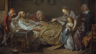 “Die barmherzige Dame”, 1775 (J.B.Greuze)