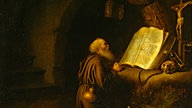 Der betende Einsiedler - Gerard Dou