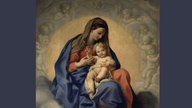 Die Jungfrau und das Kind in der Herrlichkeit (Carlo Maratta)