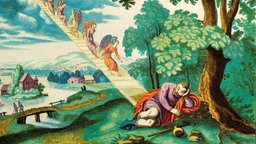 Merian, Jakobs Traum von Himmelsleiter