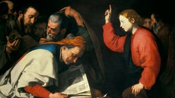 Der zwoelfjaehrige Jesus und die Schriftgelehrten (J.de Reibera)