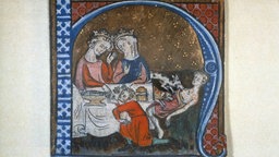 "Armer Lazarus" (14.Jahrhundert)