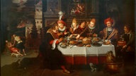 Der Reiche und der arme Lazarus - F. Francken II.
