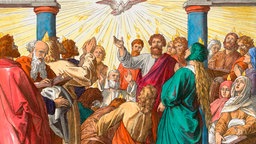 Die Ausgiessung des Heiligen Geistes