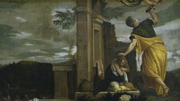 Paolo Veronese - Abraham opfert Isaak
