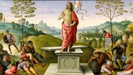 Perugino - Auferstehung Christi