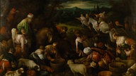 Auszug aus Ägypten (J.Bassano)