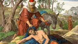 Gleichnis vom barmherzigen Samariter (Schnorr von Carolsfeld)