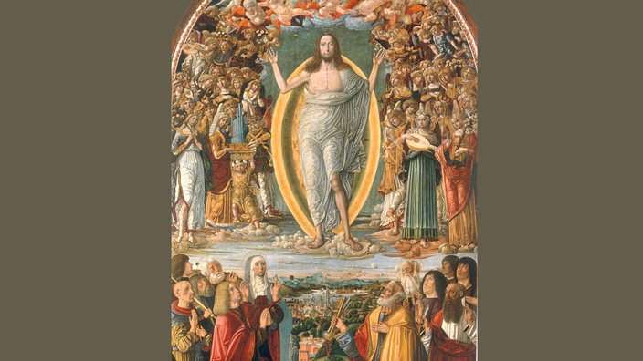 Christi Himmelfahrt - Benvenuto di Giovanni 